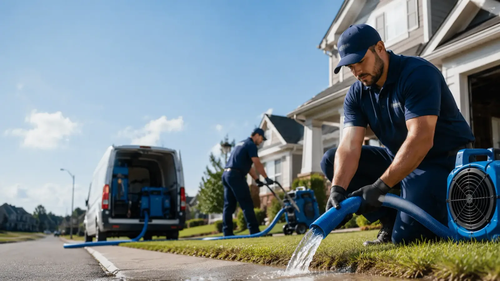 Flood Damage Restoration in Germantown, OH